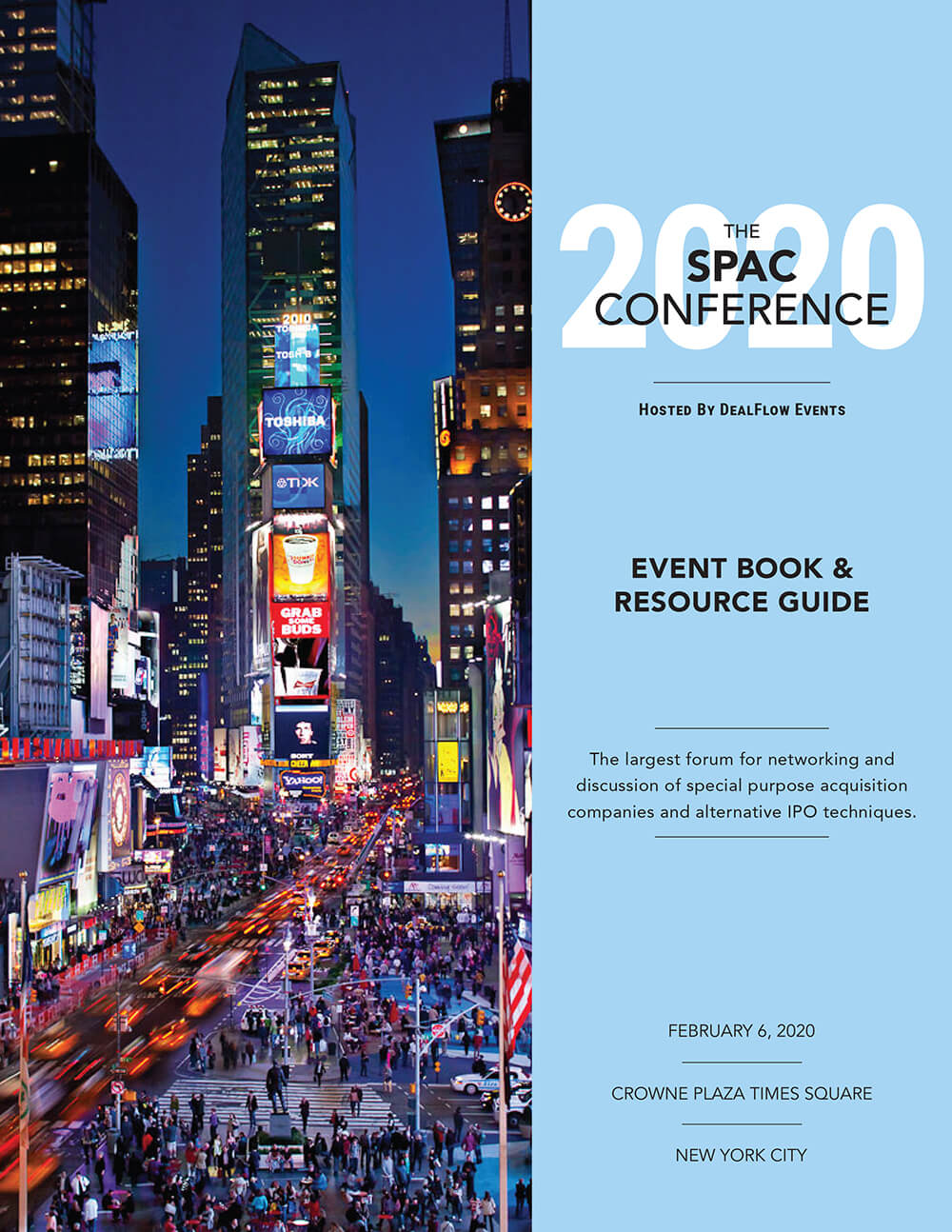 The SPAC Conference 2020 Book Cover Kit