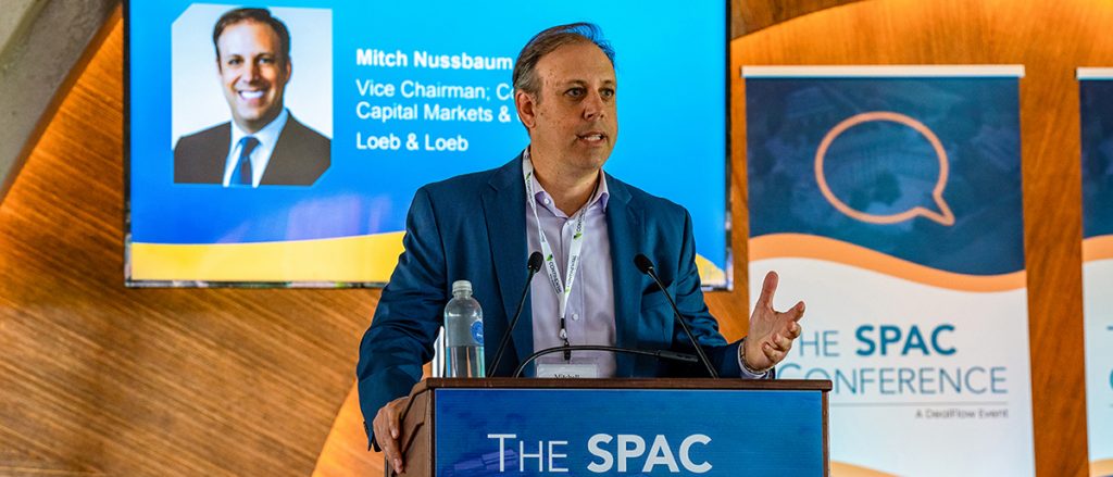 Mitch Nussbaum speaking at The SPAC Conference
